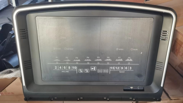 Cinta de correr comercial LCD MND-CC39B | Pantalla premium | APTITUD MND