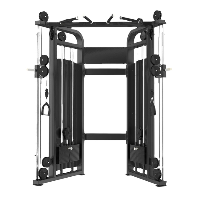 Entrenador funcional dual F17 | Máquina de brazo independiente | Entrenador cruzado de cable