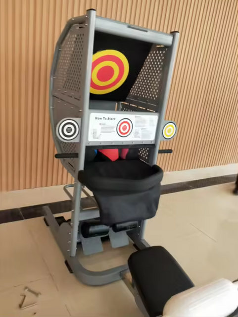 Máquina de tiro de bolas comercial MND-X004 | Formación interactiva | APTITUD MND