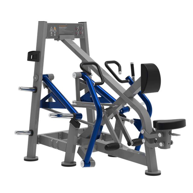 BSW-SPL19 Súper remo | Máquina de remo horizontal | Equipo de entrenamiento de espalda