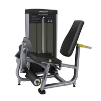 Máquina de extensión de piernas MND-FS02 | Aislamiento de cuádriceps | Equipo de fuerza comercial