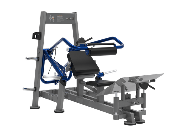 BSW-SPL47 Empuje de cadera | Máquina de puente de glúteos | Equipo de activación de glúteos