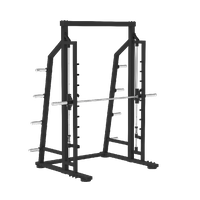 Máquina Smith olímpica BSW-SPL60 contrapesada | Máquina Smith equilibrada | Press de banca en cuclillas en gimnasio