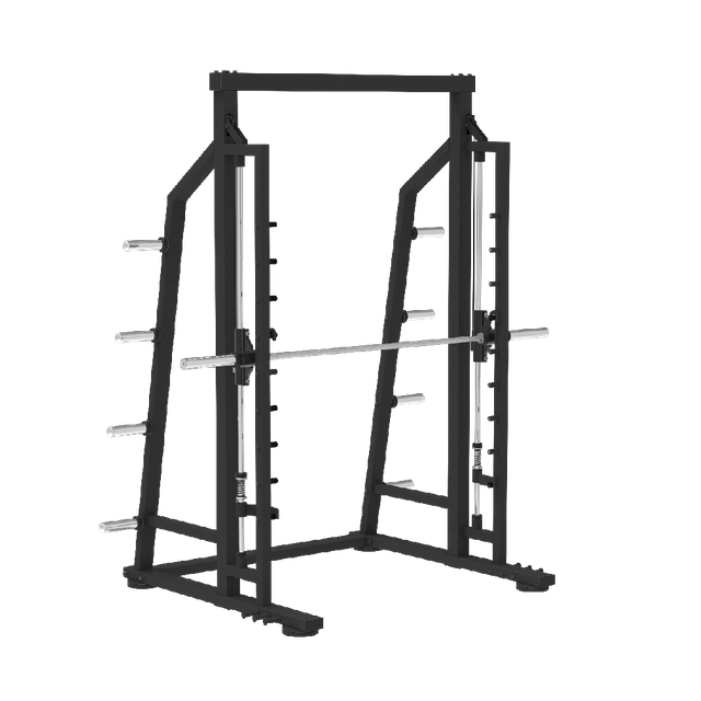 Máquina Smith olímpica BSW-SPL60 contrapesada | Máquina Smith equilibrada | Press de banca en cuclillas en gimnasio