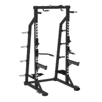 BSW-SPL61 Medio estante olímpico | Media jaula para rack eléctrico | Equipo de rejilla para sentadillas