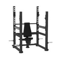 Banco militar BSW-SPL63 | Press de banca ajustable | Banco inclinado y declinado