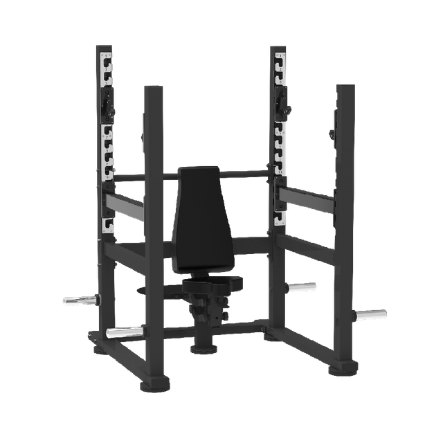 Banco militar BSW-SPL63 | Press de banca ajustable | Banco inclinado y declinado