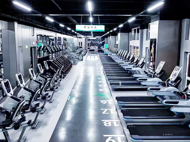 cinta de correr comercial para centros de recreación