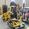 Máquina de extensión y flexión de piernas MND-F87/B