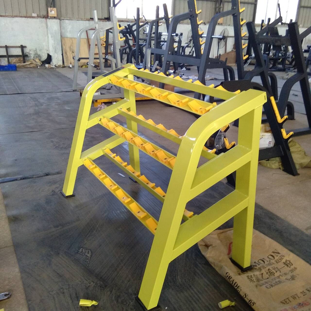 Soporte para mancuernas F72 | Almacenamiento de peso | Organización del gimnasio