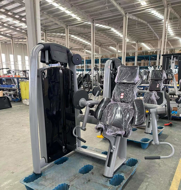 Máquina de curl de brazos AN25 | Constructor de bíceps | Entrenador de fuerza de la parte superior del cuerpo