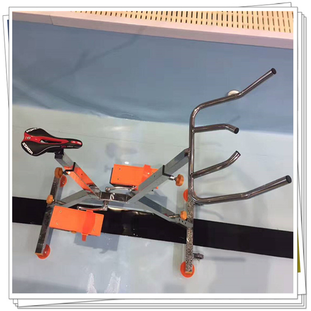 Bicicleta de spinning acuática de acero inoxidable MND-D18 | Diseño impermeable | APTITUD MND
