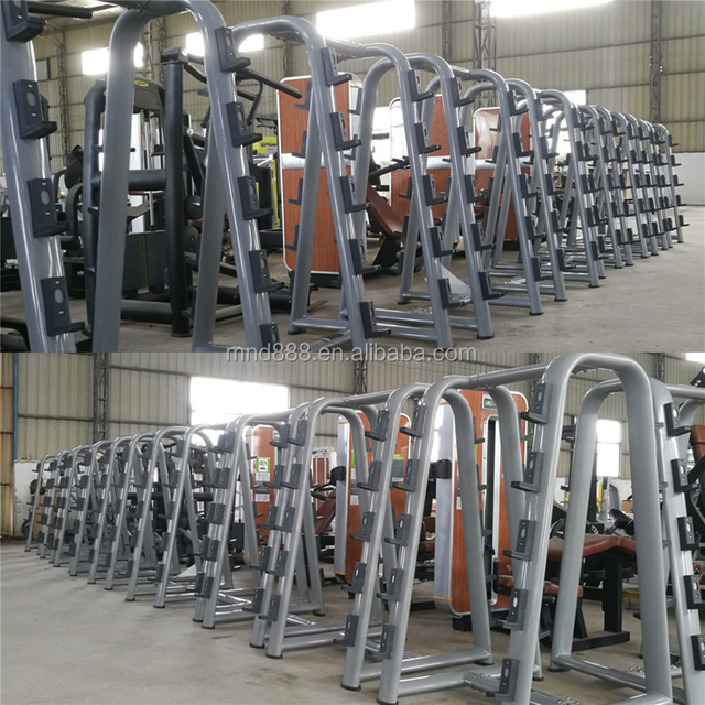 Soporte para barra AN61 | Almacenamiento de barras | Equipo de organización de gimnasio