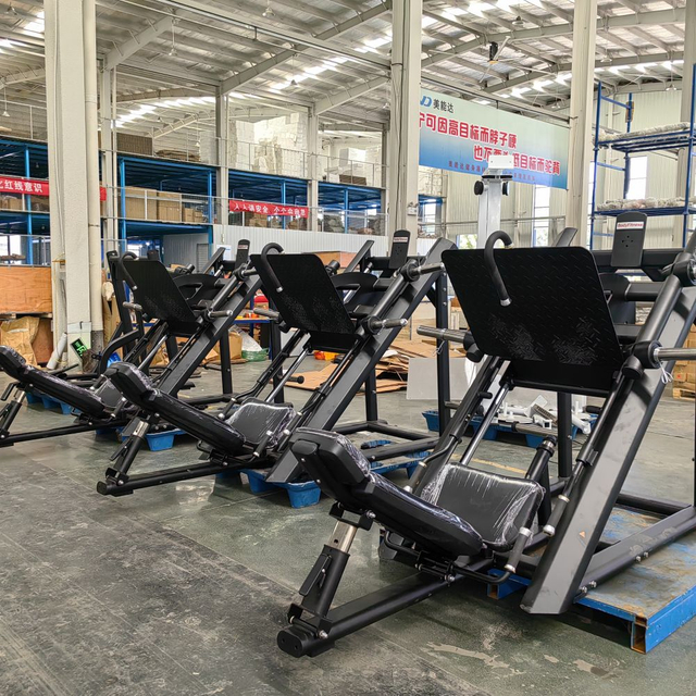 MND-PL56 Prensa lineal de piernas | Prensa de piernas a 45° | Servicio pesado