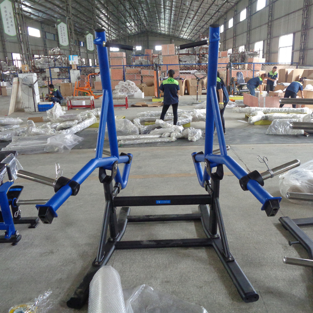 MND-PL67 Prensa inclinada de pie | Formación unilateral | Gimnasio moderno