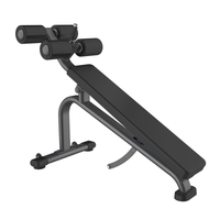 Banco reclinable ajustable F37 | Entrenamiento abdominal | Estación de entrenamiento central