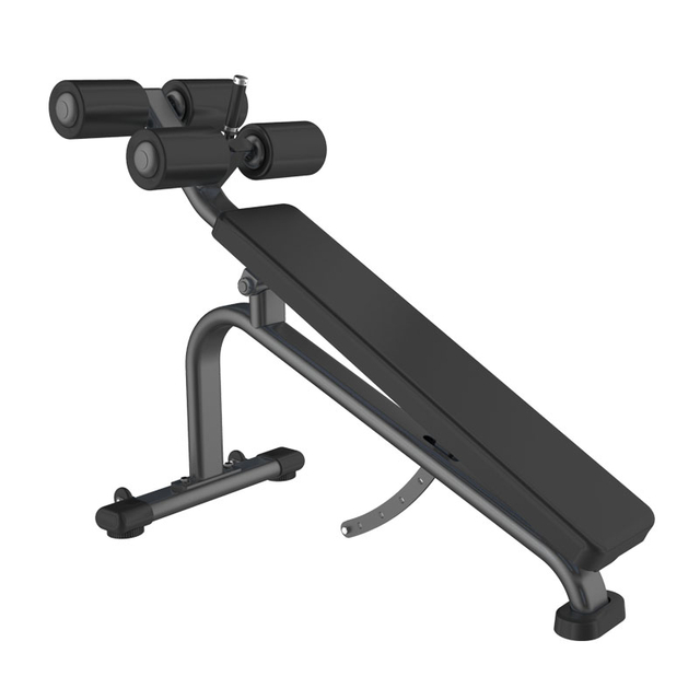Banco reclinable ajustable F37 | Entrenamiento abdominal | Estación de entrenamiento central