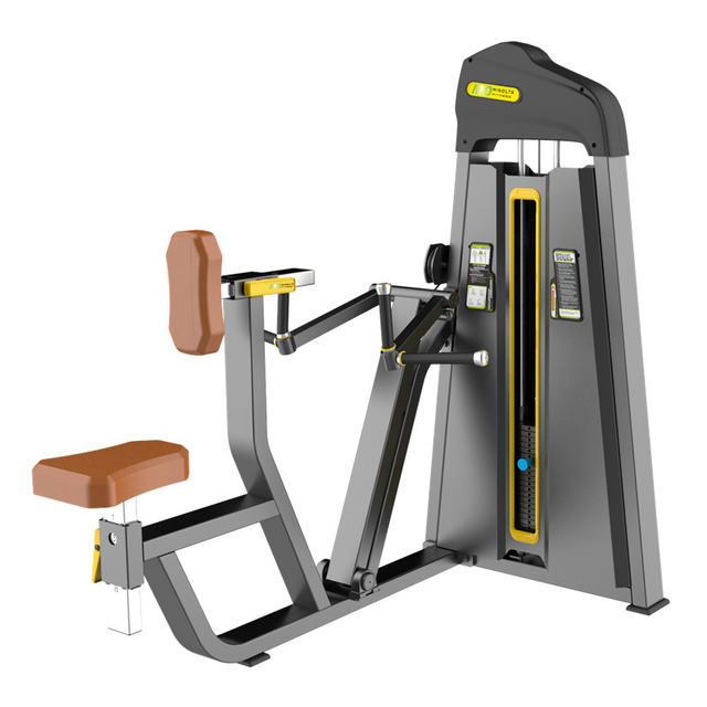 Máquina de remo vertical F34 | Desarrollador de la parte superior de la espalda | Corrector de postura