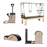 MND-CC22A Juego de 5 piezas de Pilates (madera de arce) | Paquete Estudio Premium | APTITUD MND