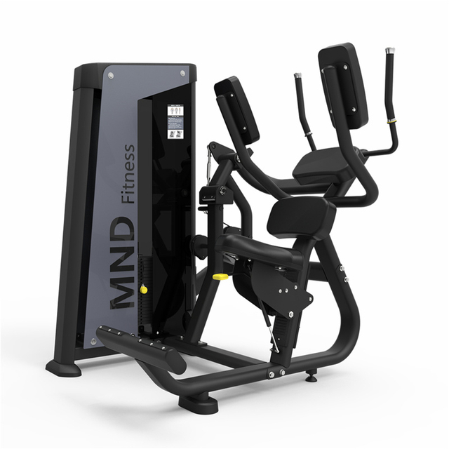 Mnd-Fh19 Máquina abdominal Equipos de fuerza de fábrica de segunda mano Equipos de bienestar