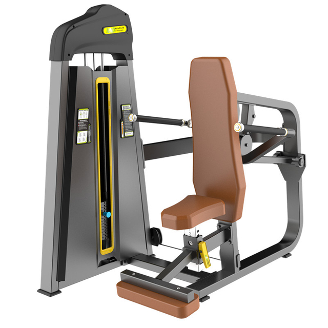 Máquina de fondos sentado F26 | Constructor de tríceps | Fuerza de la parte superior del cuerpo