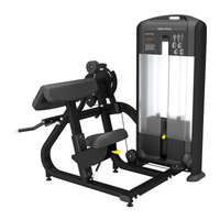 Máquina de bíceps y tríceps MND-FP86 | Estación de gimnasio para entrenamiento de brazos