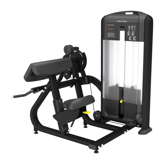 Máquina de bíceps y tríceps MND-FP86 | Estación de gimnasio para entrenamiento de brazos