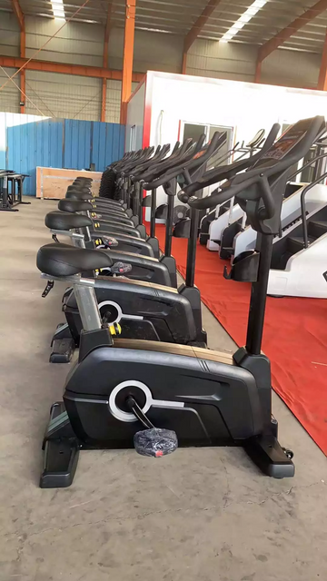 Bicicleta vertical comercial MND-CC10 | Resistencia de 32 niveles | APTITUD MND