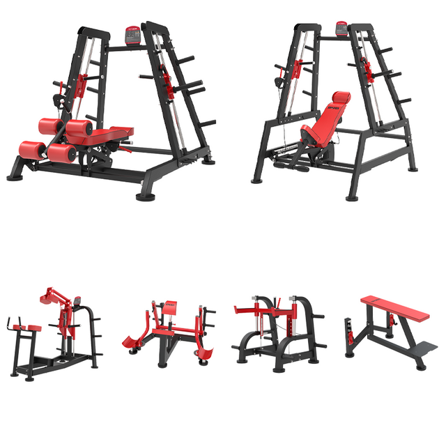 BSW-SPL27 Deltoides posteriores | Máquina de deltoides traseros | Equipo posterior del hombro