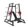 Equipo de gimnasio para entrenamiento de fuerza, prensa de ajedrez multidireccional cargada con placa para culturismo MND-PL37