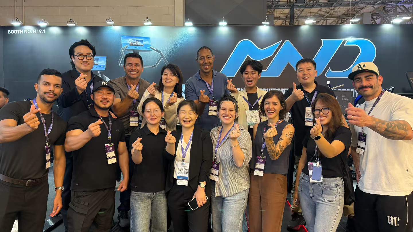 Minolta Fitness concluye una memorable Fitness Brasil Expo 2026