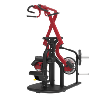Máquina de ejercicios X Pull Down Lat Pulldown de alta calidad, bajo precio, rendimiento de fuerza muscular, MND-PL36