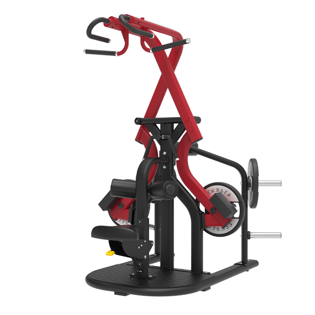 Máquina de ejercicios X Pull Down Lat Pulldown de alta calidad, bajo precio, rendimiento de fuerza muscular, MND-PL36