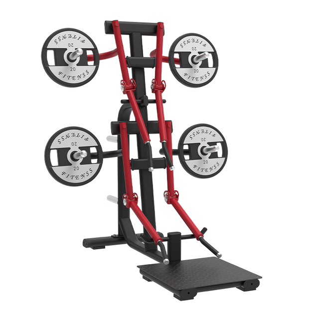  Máquina profesional de prensa de hombro, equipo de gimnasio comercial duradero de alta calidad, MND-PL28