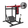 Máquina de sentadillas Hack para prensa de piernas, banco de entrenamiento ajustable de acero resistente, entrenamiento muscular de piernas, MND-PL38 de Fitness de fuerza