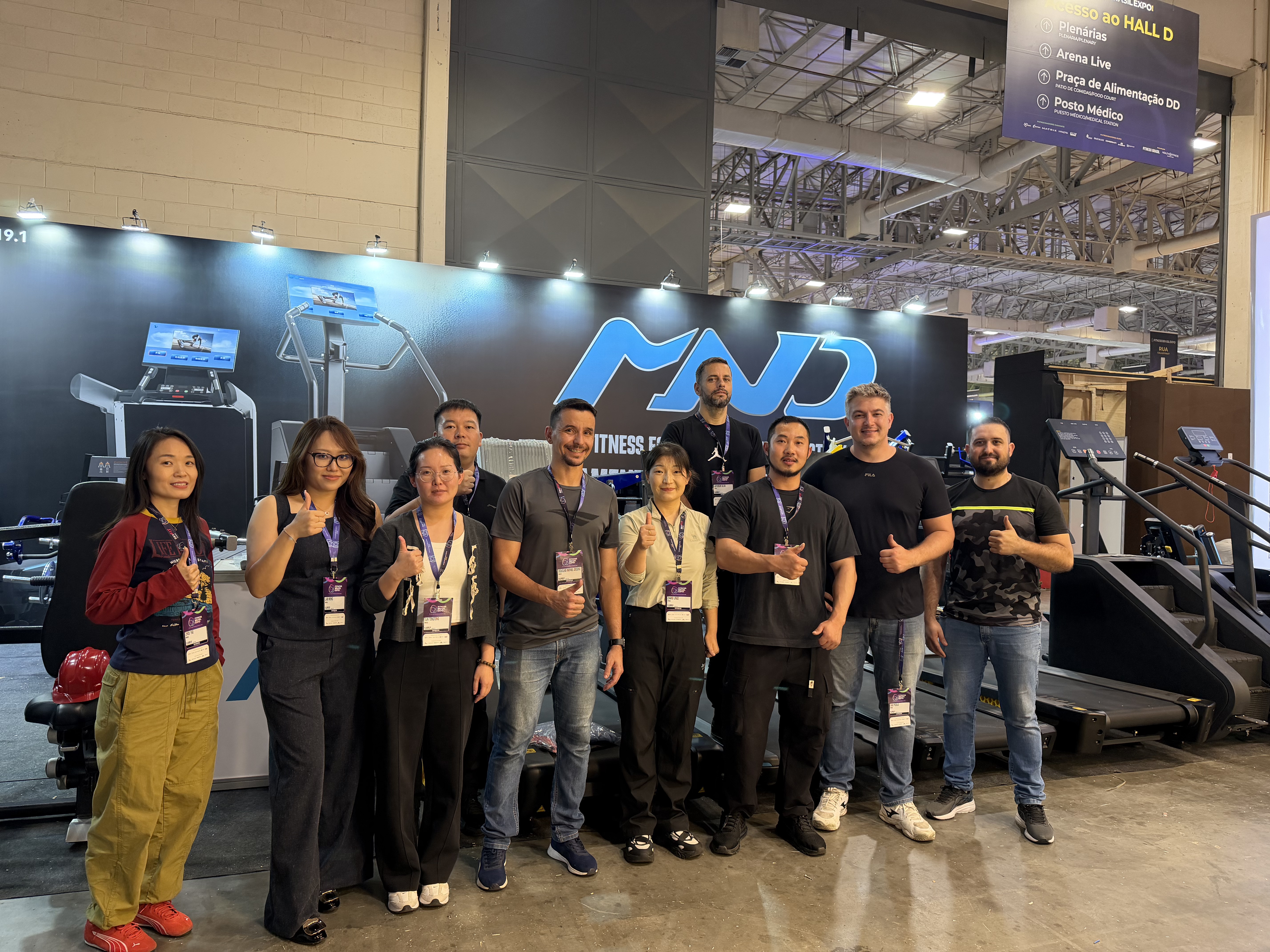 Conozca a Minolta Fitness en Fitness Brasil Expo 2026: una exhibici&oacute;n completa de equipos comerciales en el stand H19.1