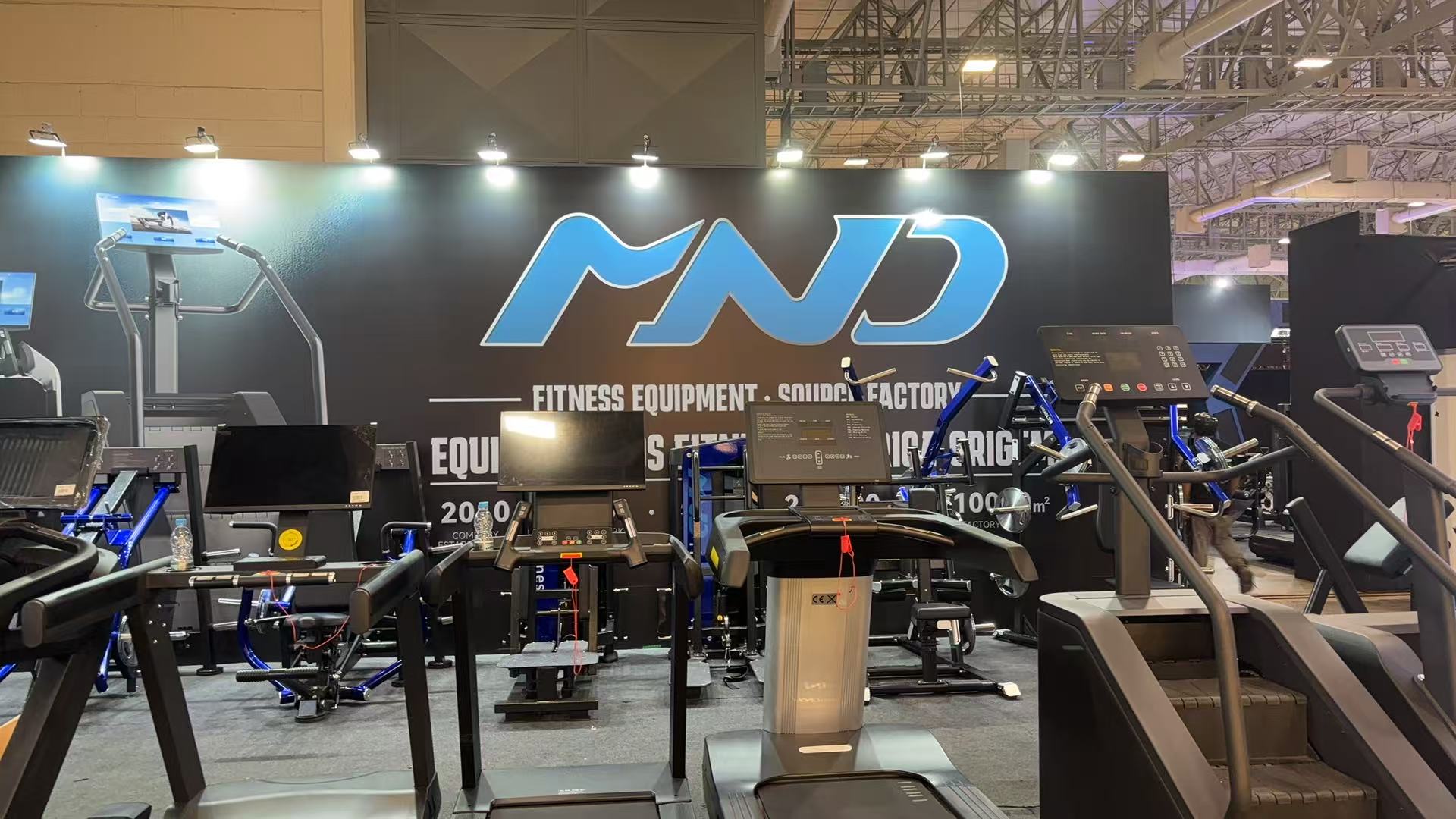 Conozca a Minolta Fitness en Fitness Brasil Expo 2026: una exhibici&oacute;n completa de equipos comerciales en el stand H19.1