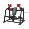 Equipo de ejercicio, máquina cargada con placa de Fitness para interiores, equipo de gimnasio, prensa de brazo de fuerza, espalda, MND-PL26