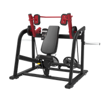 Equipo de ejercicio, máquina cargada con placa de Fitness para interiores, equipo de gimnasio, prensa de brazo de fuerza, espalda, MND-PL26