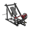 Equipo de gimnasio comercial de la mejor calidad, placa de entrenamiento muscular de la espalda, acero cargado para ejercicio, MND-PL39 doblada sobre fila 