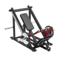 Equipo de gimnasio comercial de la mejor calidad, placa de entrenamiento muscular de la espalda, acero cargado para ejercicio, MND-PL39 doblada sobre fila 