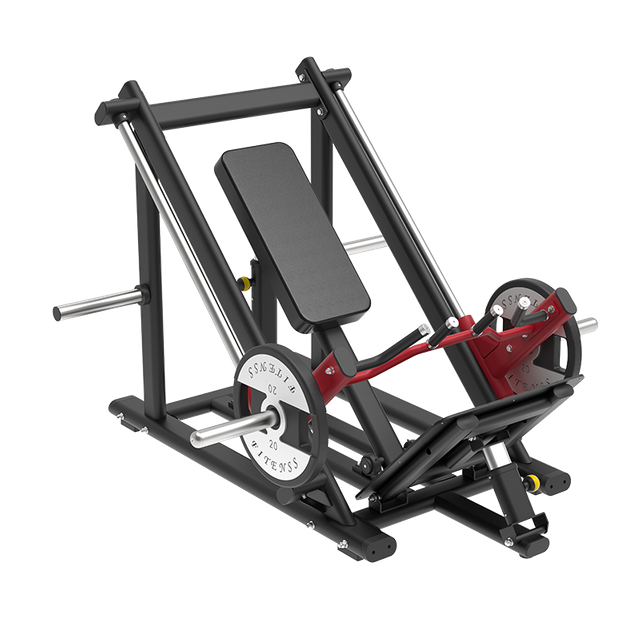 Equipo de gimnasio comercial de la mejor calidad, placa de entrenamiento muscular de la espalda, acero cargado para ejercicio, MND-PL39 doblada sobre fila 