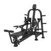 Super SportGym Press de banca horizontal SP04 Placa de metal de acero cargada MND-SP04
