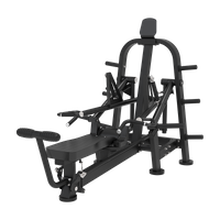 Super SportGym Press de banca horizontal SP04 Placa de metal de acero cargada MND-SP04