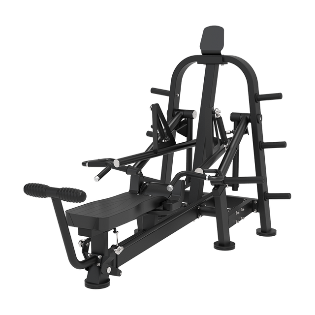 Super SportGym Press de banca horizontal SP04 Placa de metal de acero cargada MND-SP04