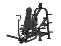 Equipo de gimnasio con mejores ventas, máquina súper vertical para equipos de gimnasio con prensa de pecho, MND-SP01