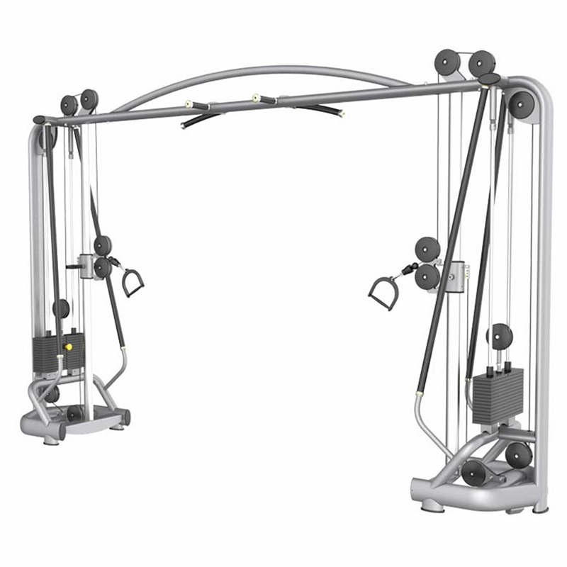 Máquina de cruce de cables de doble pila: beneficios para el entrenamiento funcional