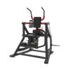Máquina de gimnasio cargada con placa deportiva comercial, equipo para abdominales oblicuos, equipo de gimnasio MND-PL20