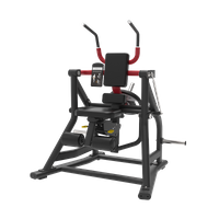 Máquina de gimnasio cargada con placa deportiva comercial, equipo para abdominales oblicuos, equipo de gimnasio MND-PL20