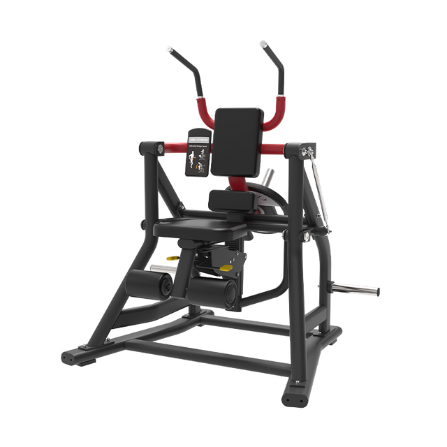 Máquina de gimnasio cargada con placa deportiva comercial, equipo para abdominales oblicuos, equipo de gimnasio MND-PL20